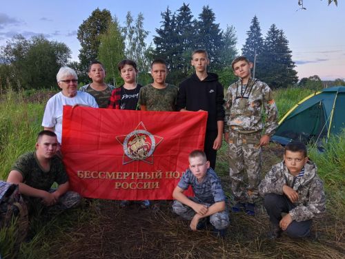 Поисковики района о недельной экспедиции в Орловскую область