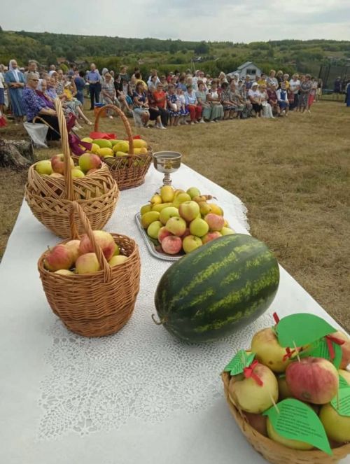 В Майдане отметили Яблочный Спас