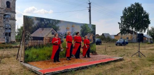 В Юматове отметили Преображение Господне