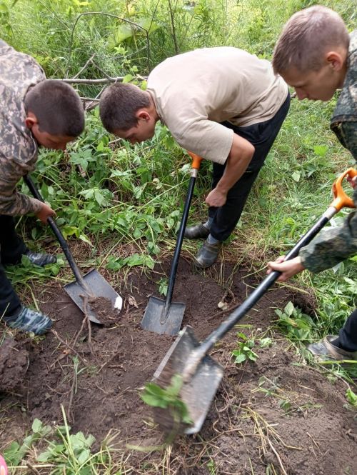 Поисковики района о недельной экспедиции в Орловскую область