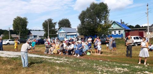 В Юматове отметили Преображение Господне
