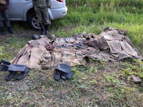 Поисковики района о недельной экспедиции в Орловскую область