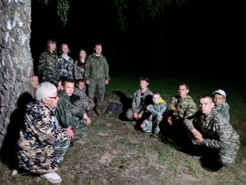 Поисковики района о недельной экспедиции в Орловскую область