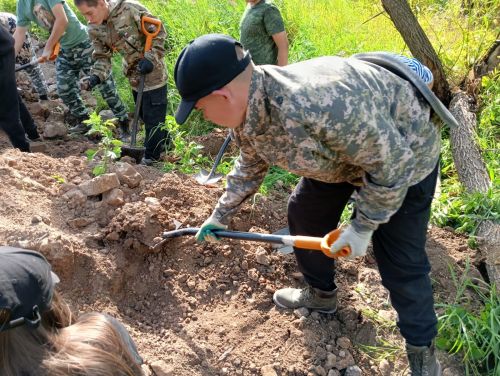 Поисковики района о недельной экспедиции в Орловскую область