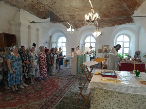 В Юматове отметили Преображение Господне