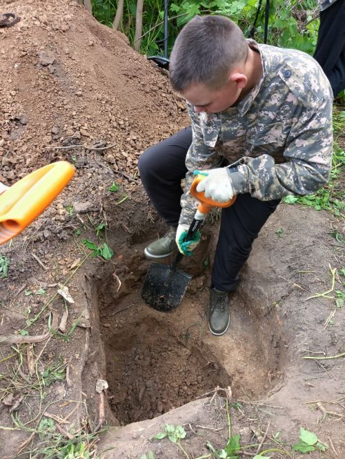 Поисковики района о недельной экспедиции в Орловскую область