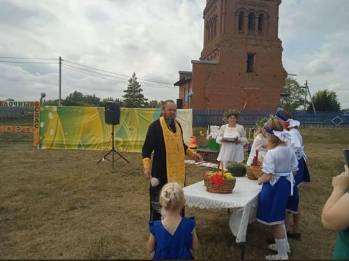 В Майдане отметили Яблочный Спас