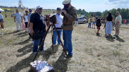 В Верхнем Услоне прошел юбилейный военно-исторический фестиваль «Рождение легендарной и непобедимой»