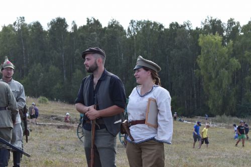 В Верхнем Услоне прошел юбилейный военно-исторический фестиваль «Рождение легендарной и непобедимой»