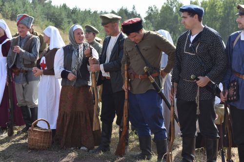 В Верхнем Услоне прошел юбилейный военно-исторический фестиваль «Рождение легендарной и непобедимой»