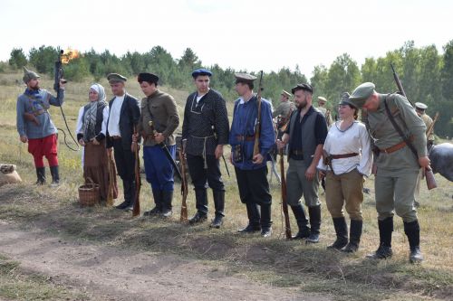 В Верхнем Услоне прошел юбилейный военно-исторический фестиваль «Рождение легендарной и непобедимой»