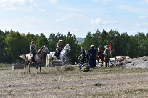 В Верхнем Услоне прошел юбилейный военно-исторический фестиваль «Рождение легендарной и непобедимой»