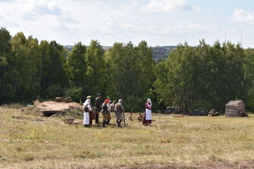 В Верхнем Услоне прошел юбилейный военно-исторический фестиваль «Рождение легендарной и непобедимой»