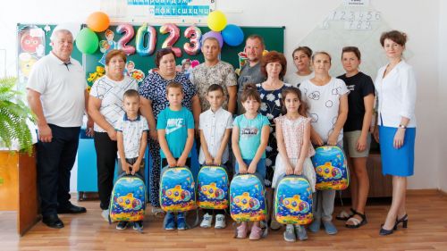 Районыбызда  «Мәктәпкә җыенырга ярдәм ит» акциясе дәвам итә