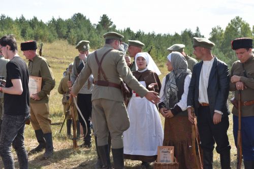 В Верхнем Услоне прошел юбилейный военно-исторический фестиваль «Рождение легендарной и непобедимой»