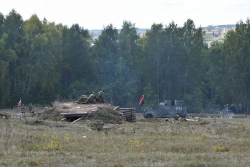 В Верхнем Услоне прошел юбилейный военно-исторический фестиваль «Рождение легендарной и непобедимой»