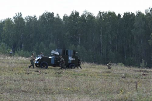 В Верхнем Услоне прошел юбилейный военно-исторический фестиваль «Рождение легендарной и непобедимой»