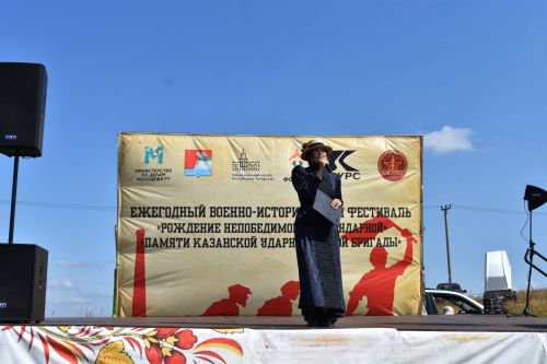 В Верхнем Услоне прошел юбилейный военно-исторический фестиваль «Рождение легендарной и непобедимой»