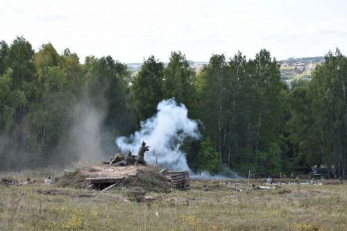 В Верхнем Услоне прошел юбилейный военно-исторический фестиваль «Рождение легендарной и непобедимой»