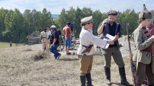 В Верхнем Услоне прошел юбилейный военно-исторический фестиваль «Рождение легендарной и непобедимой»