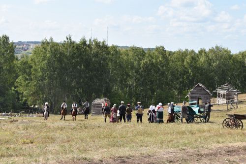 В Верхнем Услоне прошел юбилейный военно-исторический фестиваль «Рождение легендарной и непобедимой»