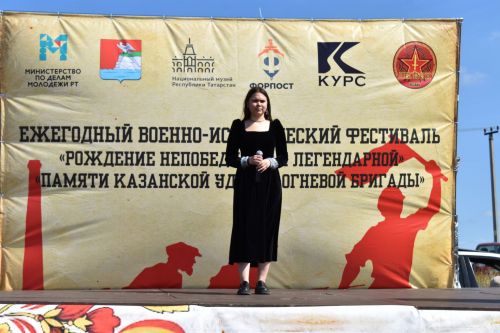 В Верхнем Услоне прошел юбилейный военно-исторический фестиваль «Рождение легендарной и непобедимой»
