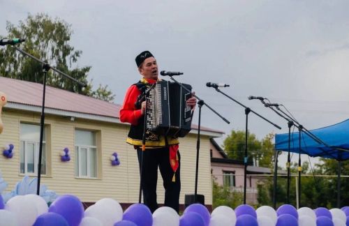 На Дне села в Набережных Морквашах для гостей приготовили праздничный белеш