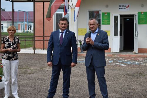 Югары Ослан районында “Мәктәпкә җыенырга ярдәм ит” акциясе башланды