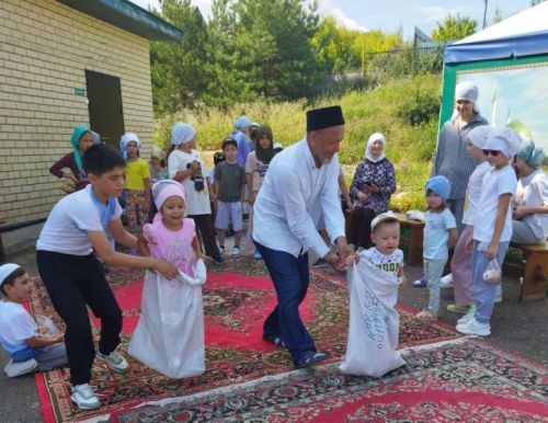 Уроки «Духовного оздоровления» прошли в мечети Салихжан в Верхнем Услоне