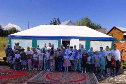 Уроки «Духовного оздоровления» прошли в мечети Салихжан в Верхнем Услоне