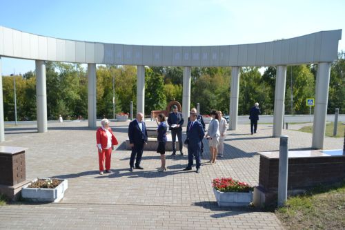 Герой России Геворк Исаханян провел Урок мужества в Верхнеуслонской гимназии и посетил Музей памяти