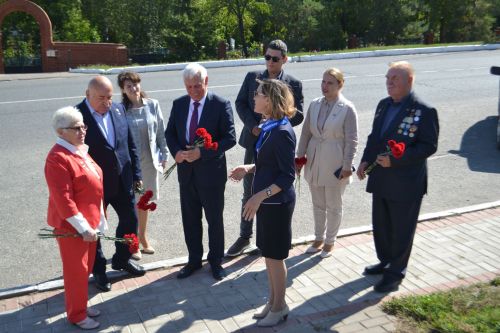 Герой России Геворк Исаханян провел Урок мужества в Верхнеуслонской гимназии и посетил Музей памяти