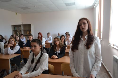 Герой России Геворк Исаханян провел Урок мужества в Верхнеуслонской гимназии и посетил Музей памяти