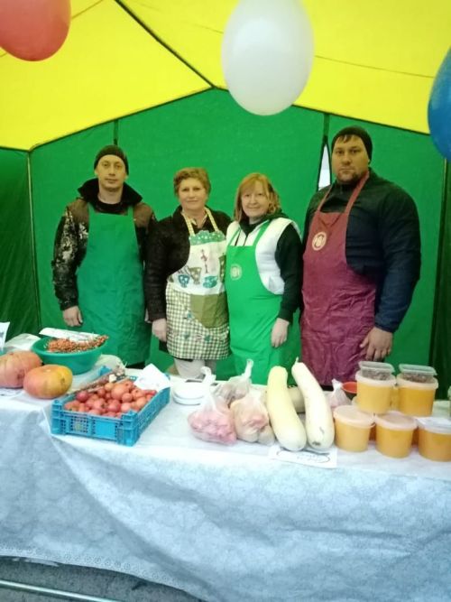 Продукция из частных хозяйств верхнеуслонцев пользовалась у горожан спросом