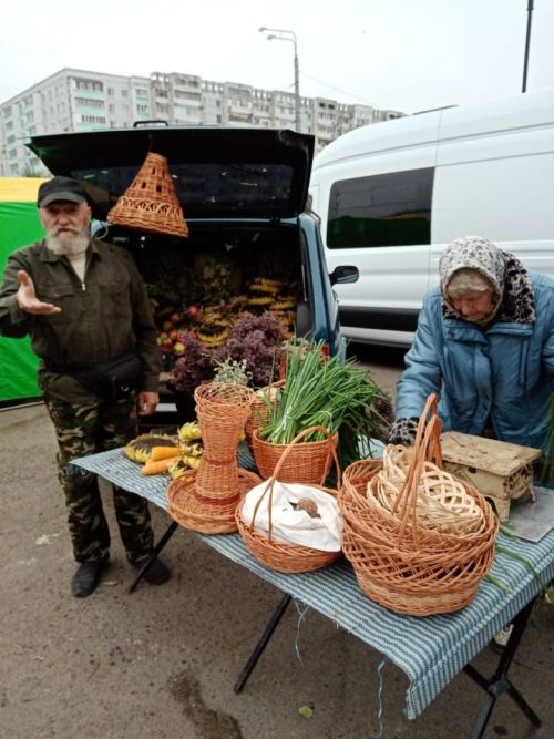 Продукция из частных хозяйств верхнеуслонцев пользовалась у горожан спросом