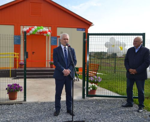 В Маматкозине открыли новый модульный фельдшерско-акушерский пункт