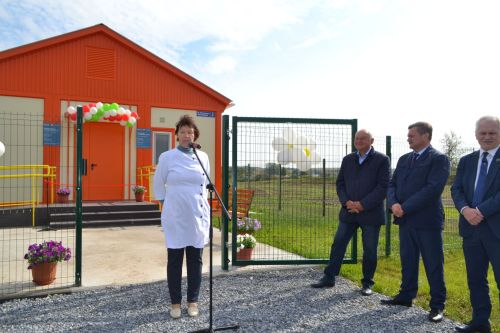 В Маматкозине открыли новый модульный фельдшерско-акушерский пункт