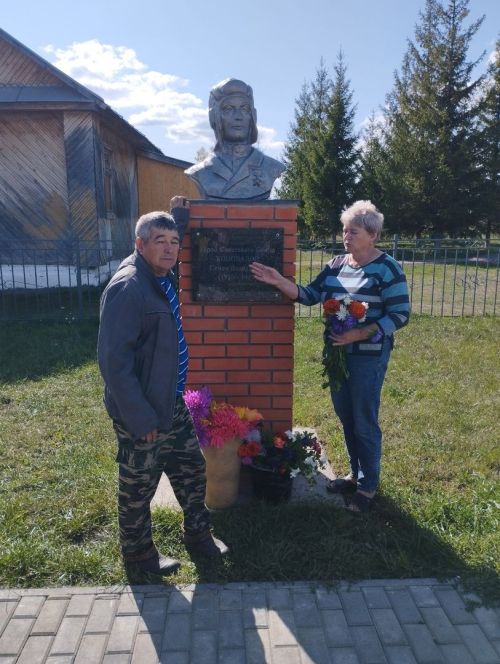 В Ямбулатове отметили День танкиста