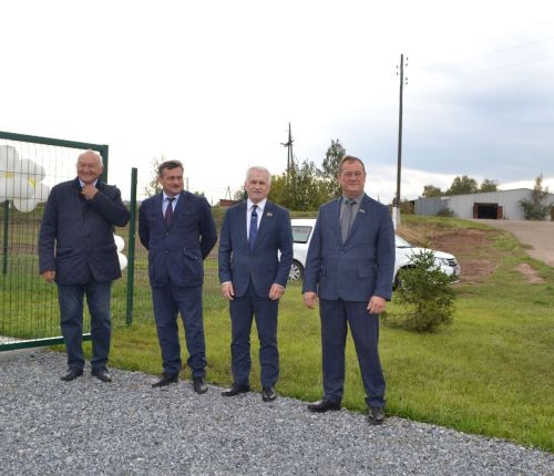 В Маматкозине открыли новый модульный фельдшерско-акушерский пункт