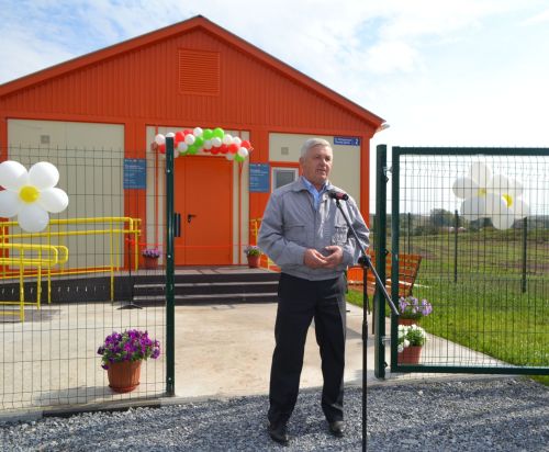 В Маматкозине открыли новый модульный фельдшерско-акушерский пункт