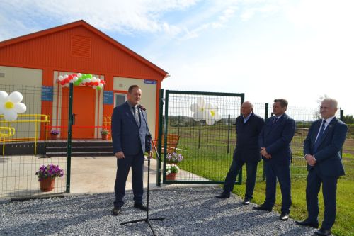 В Маматкозине открыли новый модульный фельдшерско-акушерский пункт