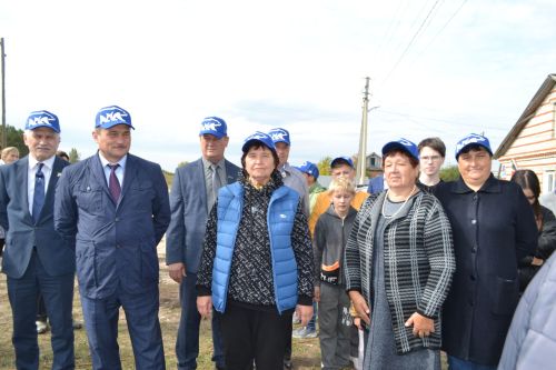 Мәмәтхуҗада Советлар Союзы Герое Нәбиулла Зиннуров исемендәге сквер ачылды