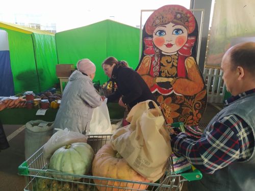 В Татарстане прошла ярмарка-выставка «Город мастеров»