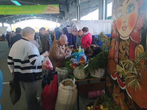 В Татарстане прошла ярмарка-выставка «Город мастеров»
