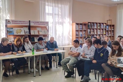 Югары Осланда район шигырь укучылар конкурсы узды