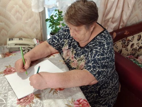 Соцработники в Верхнеуслонском районе проводят со своими подопечными гимнастику для мозга