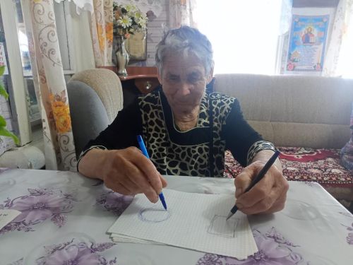 Соцработники в Верхнеуслонском районе проводят со своими подопечными гимнастику для мозга