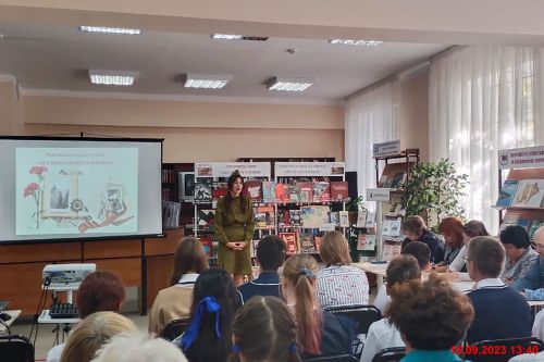 В Верхнем Услоне прошел районный конкурс чтецов