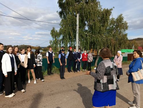 В Макулове прошла квест-экскурсия
