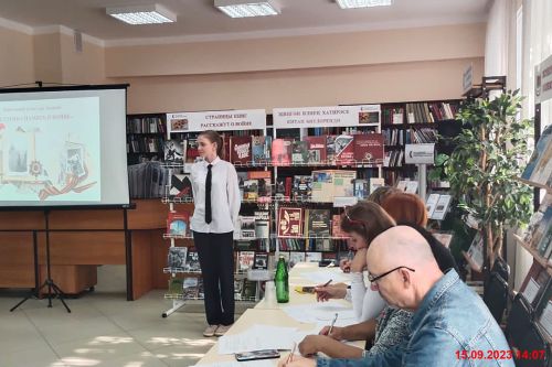 В Верхнем Услоне прошел районный конкурс чтецов